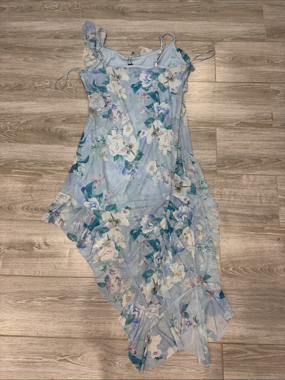 Steve Madden Asymmetric Blue Dress size XL - Picture 5 of 6